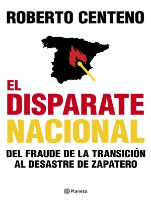 cover image of El disparate nacional